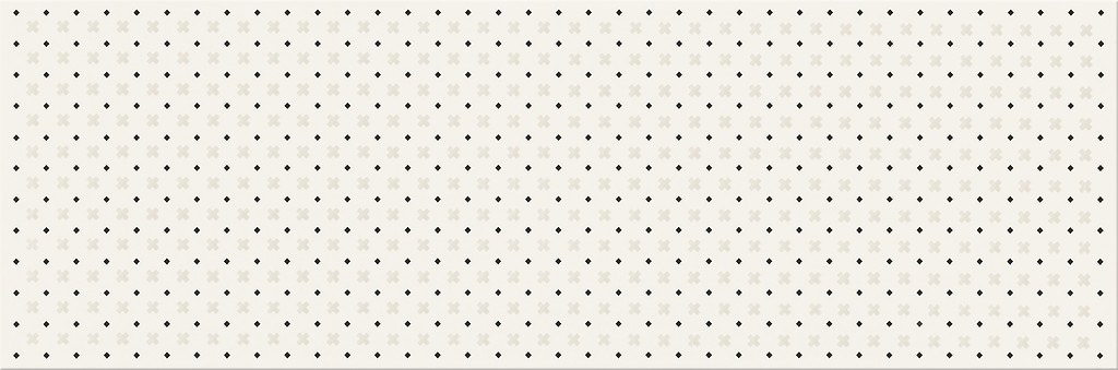 Cersanit Black&White Pattern B W794-019-1 dekorcsempe 19,8 x 59,8
