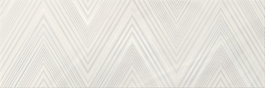 Cersanit Markuria White Lines Inserto Matt WD1017-003 dekorcsempe 20 x 60