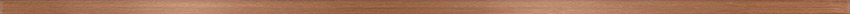 Cersanit Metal Copper Border Matt WD929-010 dekorcsík 1 x 60