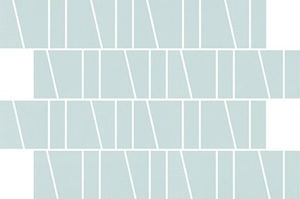 Cersanit Zambezi Green Trapeze Mosaic Matt WD942-014 mozaik 20 x 29,9