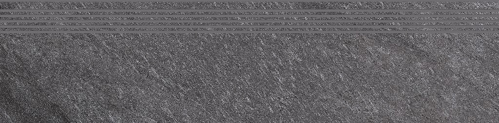 Cersanit Bolt Dark Grey Matt ND090-017 lépcsőlap 29,8x119,8 cm