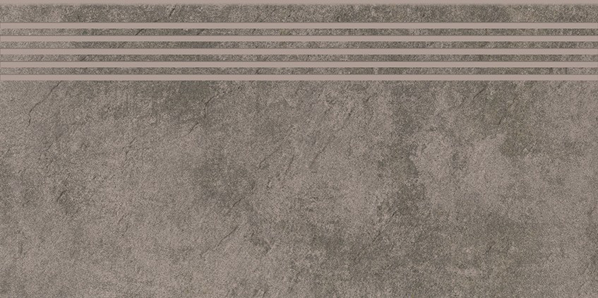 Cersanit Morenci Grey Matt ND1139-012 lépcsőlap 29,8x59,8 cm
