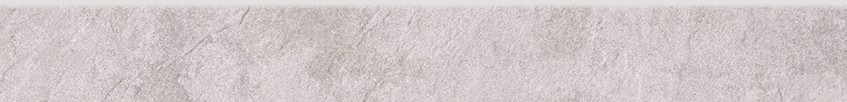 Cersanit Morenci Light Grey Matt ND1139-019 lábazati elem 7,5x59,8 cm