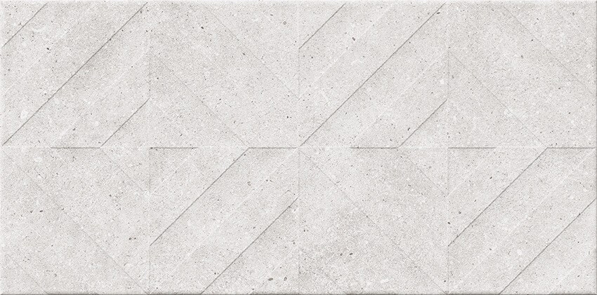 Cersanit Narin Grys Structure Matt NT1099-008-1 falburkolat 29,7x60 cm