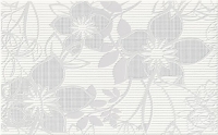 Cersanit Calvano Grey Inserto OD034-013 dekorcsempe 25 x 40