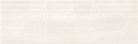 Cersanit Ferano White Patchwork Inserto Satin ND859-004 falicsempe 24 x 74