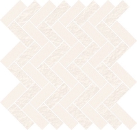 Cersanit White Micro Mosaic Parquet Mix OD569-005 mozaik 31,3 x 33,1