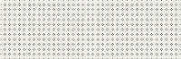 Cersanit Black&White Pattern A W794-020-1 dekorcsempe 19,8 x 59,8