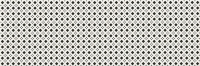 Cersanit Black&White Pattern D W794-018-1 dekorcsempe 19,8 x 59,8