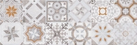 Cersanit Concrete Style Inserto Patchwork WD475-009 dekorcsempe 20 x 60