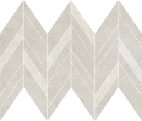 Cersanit Manzila Grys Chevron Mix Mosaic Matt WD1016-012 mozaik 25,5 x 29,8