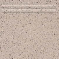 Cersanit Mont Blanc Beige-Black Steptread W005-003-1 lépcsőlap 30 x 30