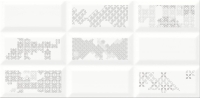 Cersanit Naris Inserto Patchwork WD285-002 dekorcsempe 29,7 x 60