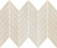 Cersanit Safari Cream Chevron Mix Mosaic Matt WD489-005 mozaik 25,5 x 29,8