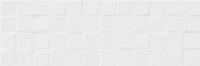 Cersanit White Glossy Structure Cubes W476-016-1 falicsempe 19,8 x 59,8