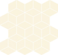 Cersanit Colour Blink Mosaic Diamond Cream mozaik 28 x 29,7