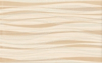 Cersanit Tanaka Cream Inserto Geo WD798-009 dekorcsempe 25 x 40