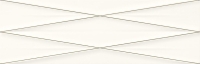 Cersanit Gravity White Silver Inserto Satin ND856-013 dekorcsempe 24 x 74
