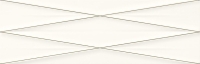 Cersanit Gravity White Silver Inserto Satin ND856-013 dekorcsempe 24 x 74