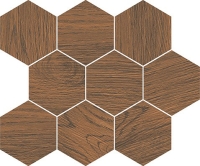 Cersanit Finwood Ochra Mosaic Hexagon WD565-003 mozaik 28 x 33,7