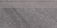 Cersanit Bolt Grey Matt ND090-022 lépcsőlap 29,8x59,8 cm