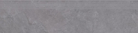 Cersanit Colosal Grey Matt ND1140-030 lépcsőlap 29,8x119,8 cm
