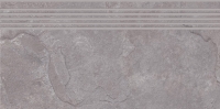 Cersanit Colosal Light Grey Matt ND1140-025 lépcsőlap 29,8x59,8 cm
