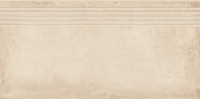 Cersanit Diverso Beige Matt ND576-034 lépcsőlap 29,8x59,8 cm