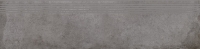 Cersanit Diverso Grey Matt ND576-045 lépcsőlap 29,8x119,8 cm
