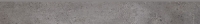 Cersanit Diverso Grey Matt ND576-047 lábazati elem 7,2x59,8 cm