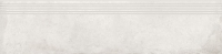 Cersanit Diverso White Matt ND576-051 lépcsőlap 29,8x119,8 cm