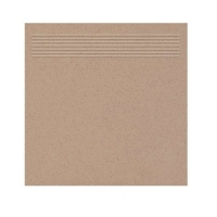 Cersanit K300 Dark Beige W122-002-1 lépcsőlap 30x30 cm