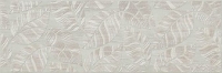 Cersanit Livi Beige Leaves WD339-032 dekorcsempe 20x60 cm