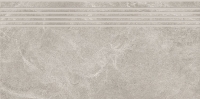 Cersanit Marengo Light Grey ND763-003 lépcsőlap 29,8x59,8 cm