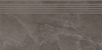 Cersanit Marengo Graphite ND763-005 lépcsőlap 29,8x59,8 cm