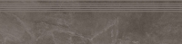 Cersanit Marengo Graphite Matt ND763-042 lépcsőlap 29,8x119,8 cm
