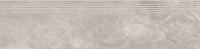 Cersanit Marengo Light Grey Matt ND763-039 lépcsőlap 29,8x119,8 cm