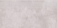 Cersanit Morenci Light Grey Matt ND1139-013 lépcsőlap 29,8x59,8 cm