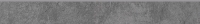 Cersanit Morenci Grey Matt ND1139-018 lábazati elem 7,5x59,8 cm