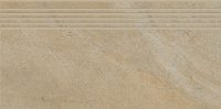 Cersanit Spectral Beige ND816-013 lépcsőlap 29,8x59,8 cm