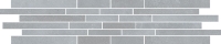 Cersanit Velvet Concrete Light Grey Matt ND1110-053 lépcsőlap 12x60 cm