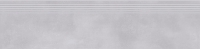 Cersanit Velvet Concrete White Matt ND1110-028 lépcsőlap 29,8x119,8 cm