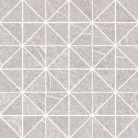 Cersanit Grey Blanket Triangle Mosaic Micro OD1019-009 mozaik 29 x 29